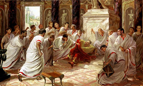 Julius Caesar Murdered