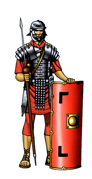 ancient roman centurion