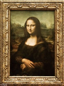 Mona Lisa at Louvre Museum